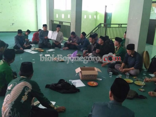 IPNU-IPPNU Bojonegoro Gelar Ta'aruf Pengurus